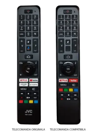 Telecomanda compatibila TV JVC Horizon RM-C3605 cod ER 1433-N /MFY 1432 (376-1)