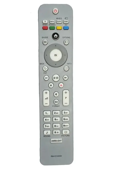 Telecomanda compatibila TV Philps RM-D1000W cod IR 258 (95)