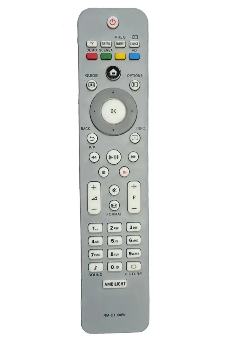 Telecomanda compatibila TV Philps RM-D1000W cod IR 258 (95)