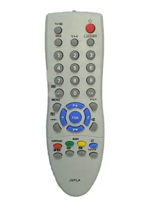 Telecomanda compatibila TV Sanyo JXPLA cod ER 383 /MFY 373 (134)