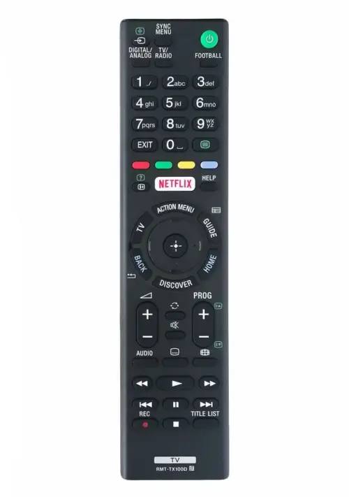 Telecomanda compatibila TV Sony RMT-TX100D ER 1319-N MFY 1309 (560)