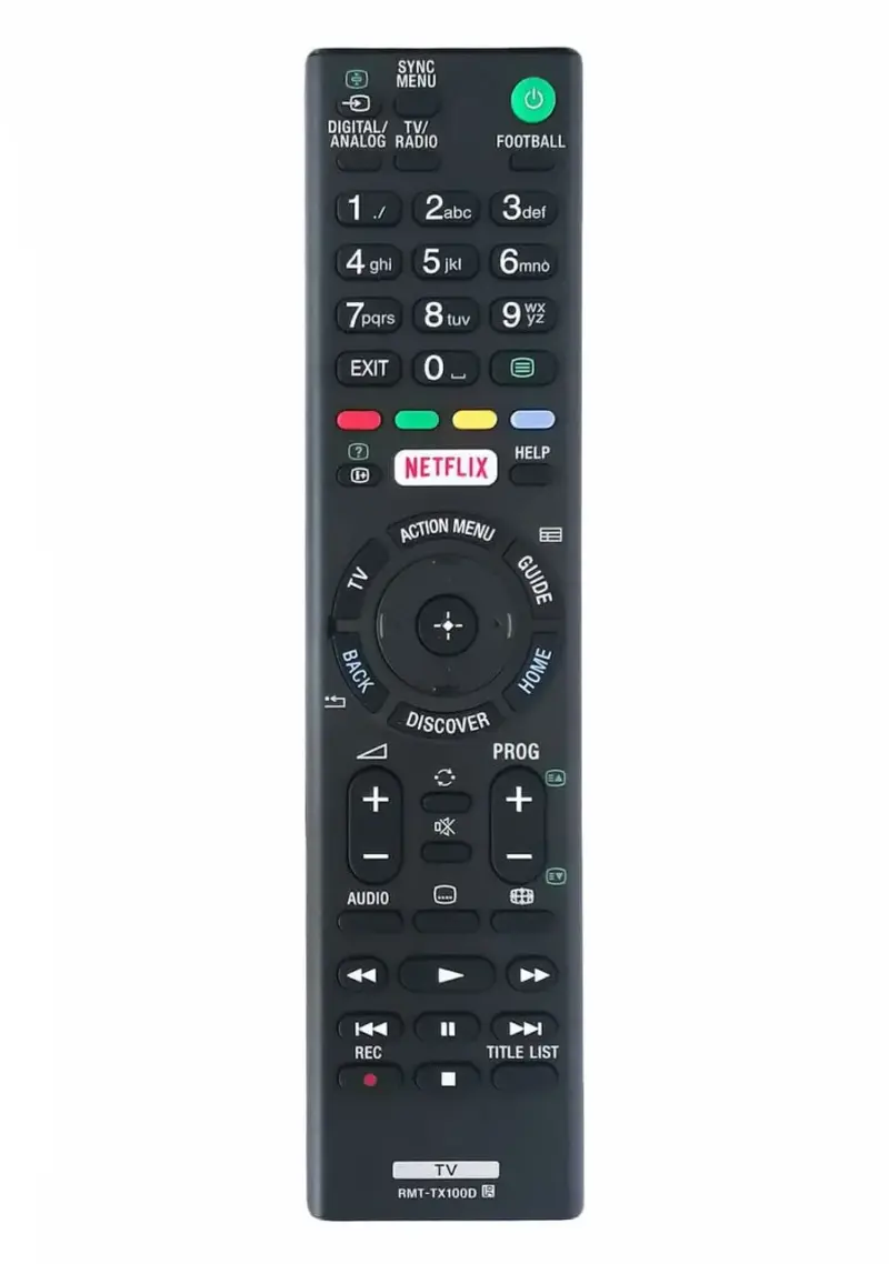 Telecomanda compatibila TV Sony RMT-TX100D ER 1319-N MFY 1309 (560)