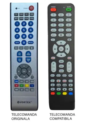 Telecomanda compatibila TV VORTEX LCD4230 cod ER 9475 MFY 1006 (475)