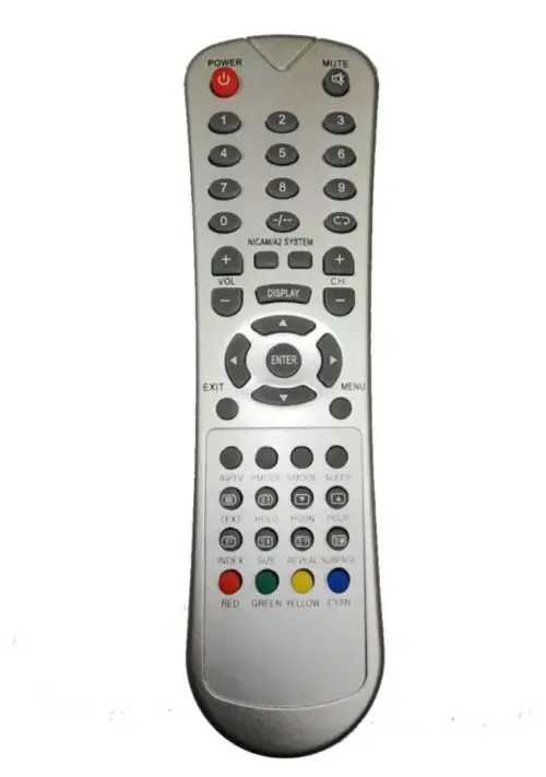 Telecomanda compatibila TV Zander LCD cod ER 1539 /MFY 1529 (177-2)