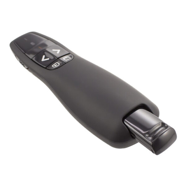 Telecomanda laser pentru prezentari Powerpoint 2x AAA PWL001 M'N'C - imagine 2
