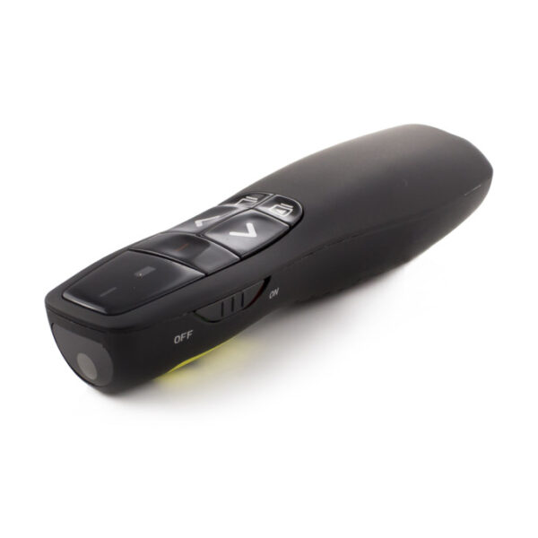 Telecomanda laser pentru prezentari Powerpoint 2x AAA PWL001 M'N'C - imagine 3