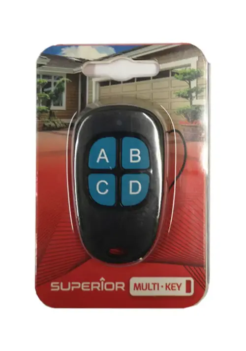 Telecomanda Multi Key Superior 433-868 MHz 4 butoane (294)