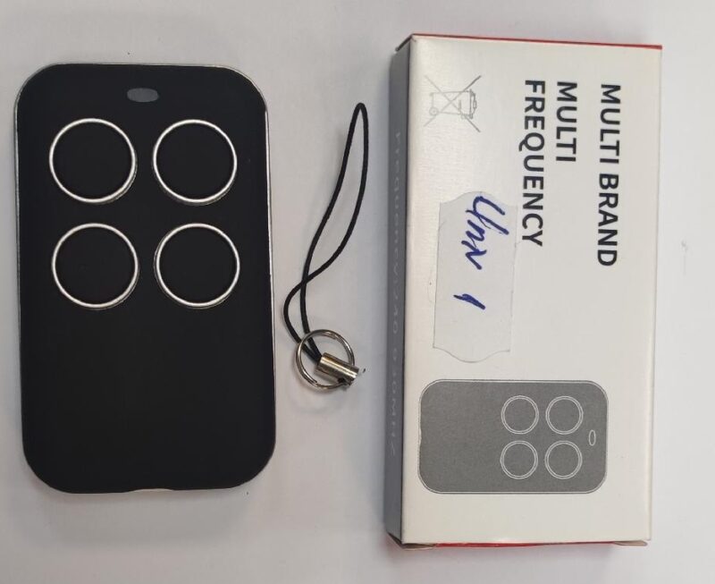 Telecomanda porti UNIV 1 RF 286-868Mhz copiaza cod fix si saritor