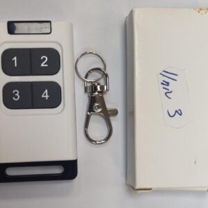 Telecomanda porti UNIV 3 RF 286-868MHz copiaza cod fix si cod saritor