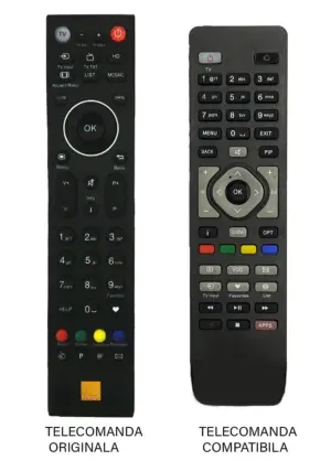 Telecomanda Telekom IPTV compatibila cu Orange (192-1)