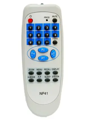 Telecomanda TV Buntz NP41 cu aspect original cod ER1348 /MFY1338 (18)