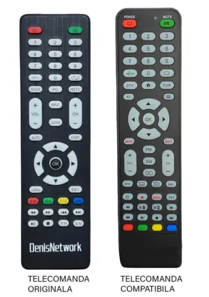 Telecomanda TV DenisNetwork compatibil cu originalul cod ER1672 /MFY1662 (567)