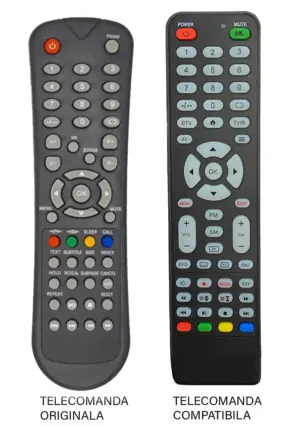 Telecomanda TV Edelstein Hyundai Horizon 32EA400 compatibila Cod ER 1124 MFY 1114 (466)
