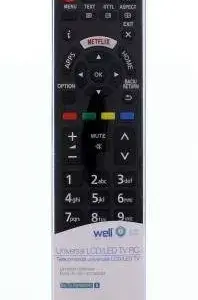 Telecomanda universala TV LCD Panasonic Well