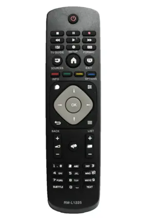 Telecomanda universala TV LED Philips RM-L1225 HUAYU (100) cu aspect original