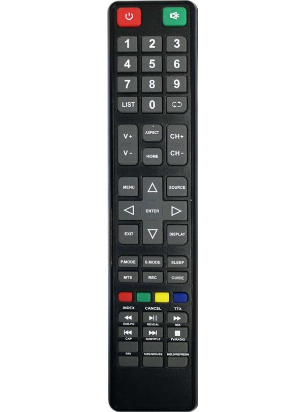 Telecomanda VISION V1 pentru TV Vision Vortex IR 1027 (336) - imagine 2