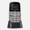 Telefon mobil Gigaset GL390 cu butoane mari argintiu - imagine 2