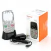 Telefon mobil Gigaset GL390 cu butoane mari argintiu - imagine 6