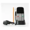 Telefon mobil Gigaset GL390 cu butoane mari argintiu - imagine 7