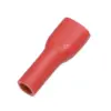 Terminal papuc plat 4.8mm 0.5mm mama 0.5/1.5mm2 crimpat pe cablu rosu JST LVDDF1.25-187A-5 - imagine 2