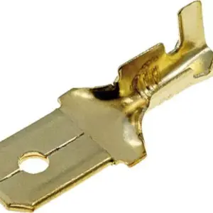 180409-2 papuc plat 6.3mm 0.8mm tata 4/6mm2 drept