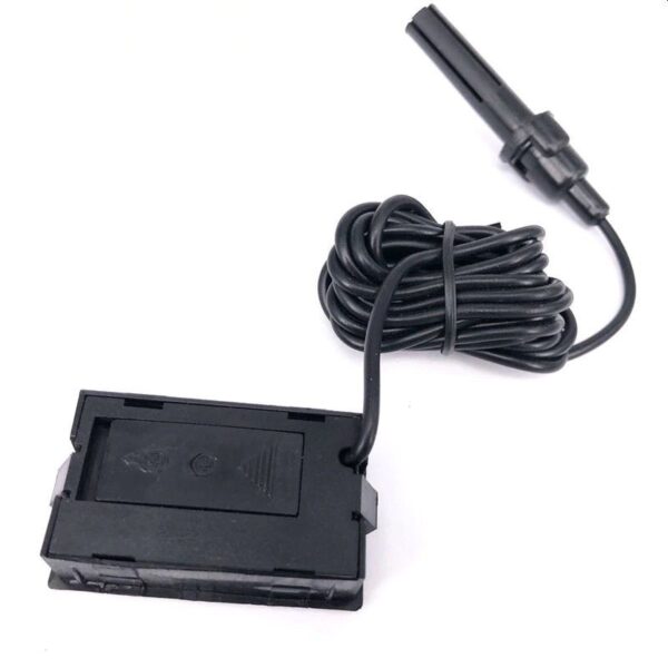 Termometru+umiditate LCD cu sonda - imagine 2