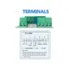 Termostat 230V 10A dublu cu doua sonde de temperatura STC-3008 E6246 - imagine 3