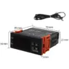 Termostat digital 230V 30A control precis al temperaturii WH7016A E6247 - imagine 3