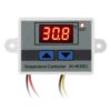 Termostat LCD temperatura XH-W3001 110-230V -50°C - +110°C - imagine 2