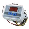 Termostat LCD temperatura XH-W3001 110-230V -50°C - +110°C - imagine 4
