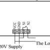 Termostat Microcomputer Temperature Controller 100-240V - Releu 10A/250V 20A/12V cu DISPLAY LCD 50-120 C - imagine 2