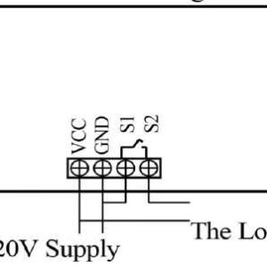 Termostat Microcomputer Temperature Controller 100-240V - Releu 10A/250V 20A/12V cu DISPLAY LCD 50-120 C