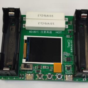 Tester 18650 cu display conector USB TYPE C