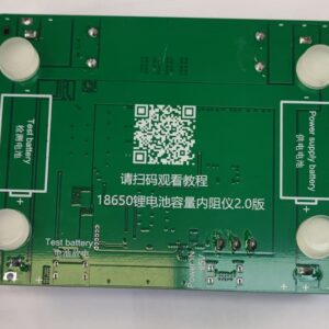 Tester 18650 cu display conector USB TYPE C