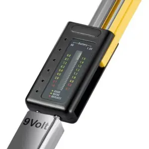 Tester baterii cu afisaj LCD Goobay