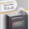 Tester baterii cu display analogic pentru AAA AA C D 9V si N Goobay - imagine 2