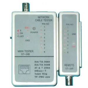 Adaptor BNC la 2x BNC mama T contacte aurite Goobay