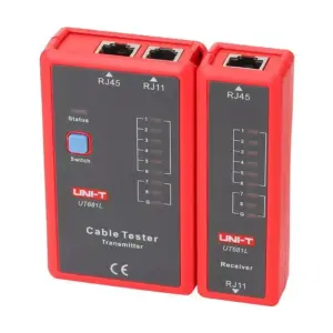 Tester cabluri RJ45 RJ11 UT681L UNI-T
