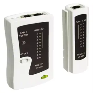 Tester de retea pentru RJ11 RJ12 RJ45 Well