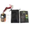 Tester DIGITAL acumulatori 12V/24V 2-220Ah Acid/plumb AGM AGA Gel EFB EUROKOMP - imagine 2