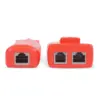 Tester pentru perechi de cabluri cu LED cu tester cablu RJ45 MAXWELL - imagine 3