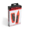 Tester pentru perechi de cabluri cu LED cu tester cablu RJ45 MAXWELL - imagine 6
