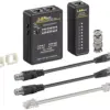 Tester retea RJ11 RJ12 RJ45 ISDN CAT5 CAT6 BNC Goobay