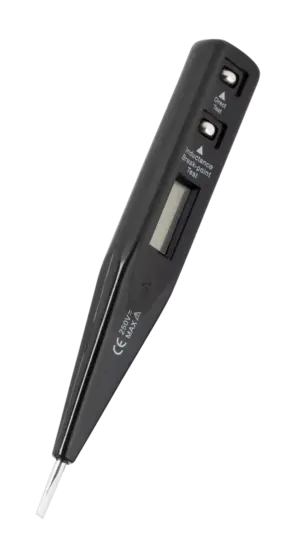 Tester tensiune LCD AC/DC 12-220V Kemot