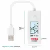 Tester USB UNI-T UT658B monitorizeaza starea de incarcare a dispozitivelor alimentate prin USB - imagine 3