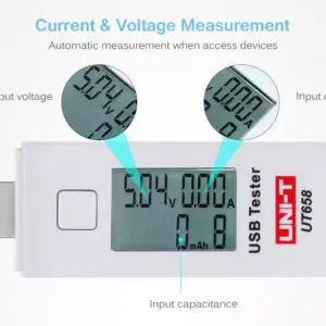 Tester USB UT658 UNI-T