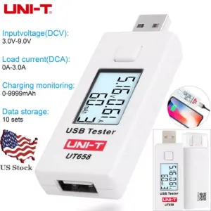 Tester USB UT658 UNI-T