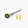 Tija antena radio auto universala 36cm cu filet M6 M'N'C - imagine 2