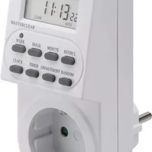 Timer digital 24/7 Goobay