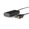 Transmitator audio wireless Nedis Bluetooth negru - imagine 2
